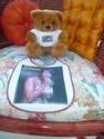 Ours en peluche sh�ni, bavoire Sh�ni