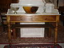 Table de toilette