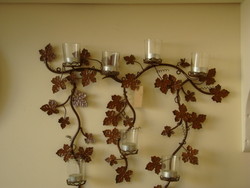 bougeoir country corner vigne