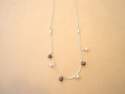 Collier RM bordeaux