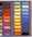 Pastels � l'�cu demi-b�tons