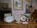 Assiettes et plat