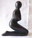 Sculpture "Beaut� assise"N�1