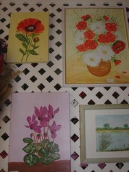 Les aquarelles de Jacqueline