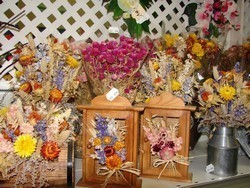 Fleurs s�ch�es