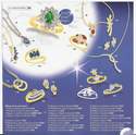 N�16 COLLIER OR 3grs55 ET DIAMANTS  0,024Ct