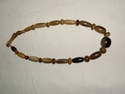 Collier en corne de z�bu