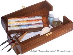 AQUARELLE bo�tes et coffrets