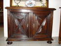 Buffet rustique