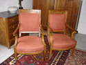 Paire de fauteuils