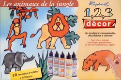 Kit animaux de la jungle