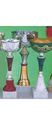 Coupes et troph�es