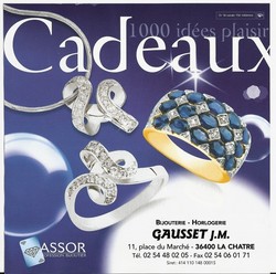 BAGUE OR 4grs SAPHIRS ET DIAMANTS  0,10Ct