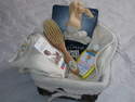 Corbeille NOEL BIO bebe