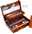 Coffret bois luxe 22 tubes 40ml