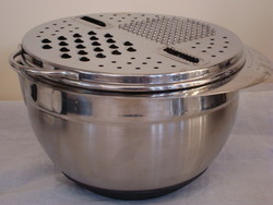 Saladier multi rapes inox Sil�a