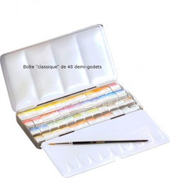 Bo�te "classique" de 48 demi-godets