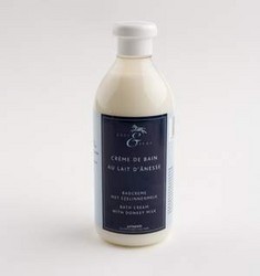 La cr�me de bain au lait d'�nesse 