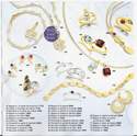 N�66 BOUCLES D'OREILLES OR  0grs92 ET SAPHIR