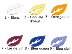 Nuancier peinture 3D Color