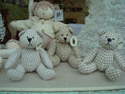 decoration ours tissu