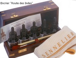 Encrier "Routes des Indes"