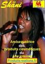 Sh�ni ambassadrice de nos  produits cosm�tiques 