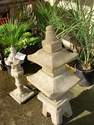 Lanternes et statues
