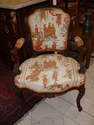 Fauteuil style Louis XV