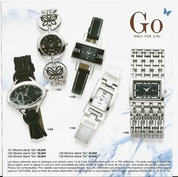 MONTRE FEMME FANTAISIE