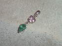 pendentif tourmaline
