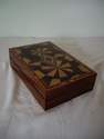 Boite en marqueterie