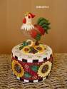 Minuteur Coq