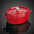 cocotte ovale rouge
