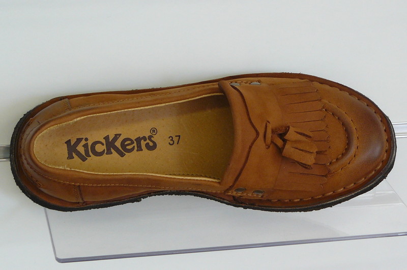 kickers femme derbies