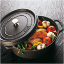 Cocotte ovale Staub