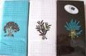 Coffret 6 torchons provence couleur 50x70cm