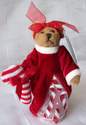 Ours miniature Bearington "Crissy Cane" Ht11cm