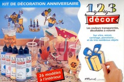 Kit anniversaire