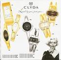 MONTRE FEMME PLAQUE OR