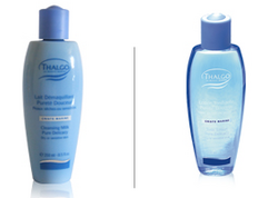 Thalgo: les nettoyants