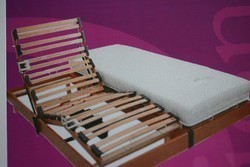 Literie lit electrique relax 5 + latex