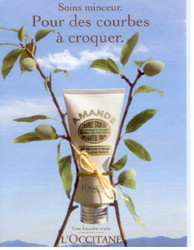 Gamme Amande L'Occitane