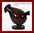 Poule en pierre savon