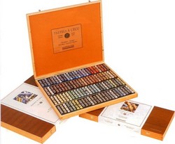 Pastels � l'�cu en coffrets