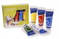 Coffret 5 tubes 3D Color