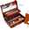 Coffret bois luxe 22 tubes 40ml
