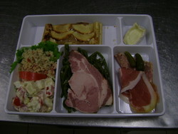 Les plateaux repas