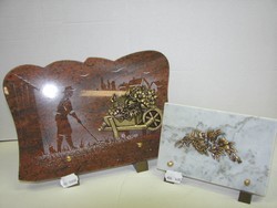 plaque 100,00 � et 14,00 �