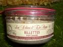Rillette pur canard